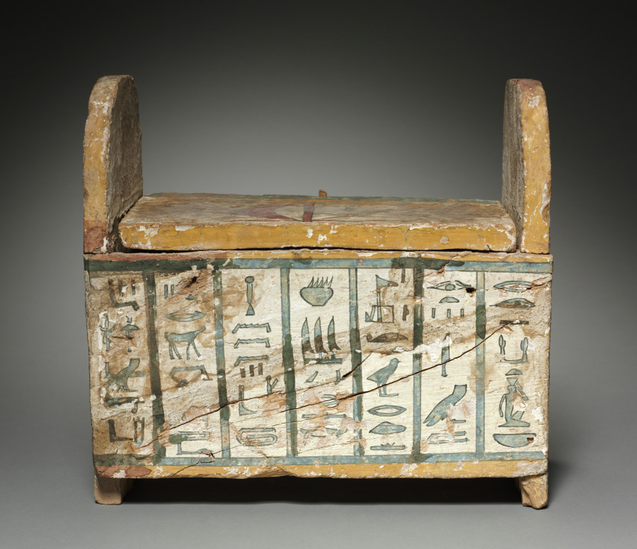 Covered Box for Shawabtys of Ditamenpaankh
