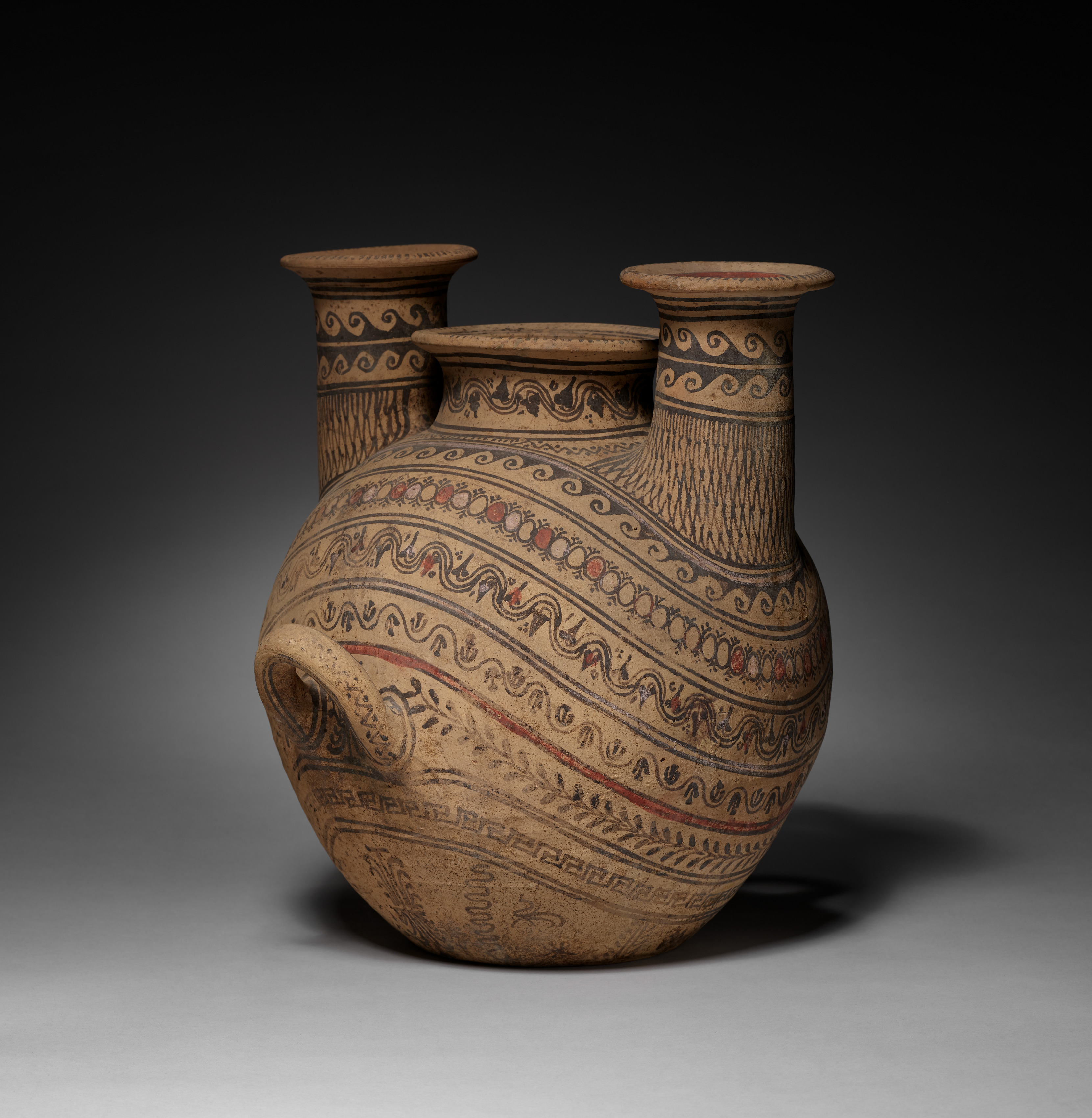 Two-Spouted Strainer Askos (Flask) | Cleveland Museum of Art