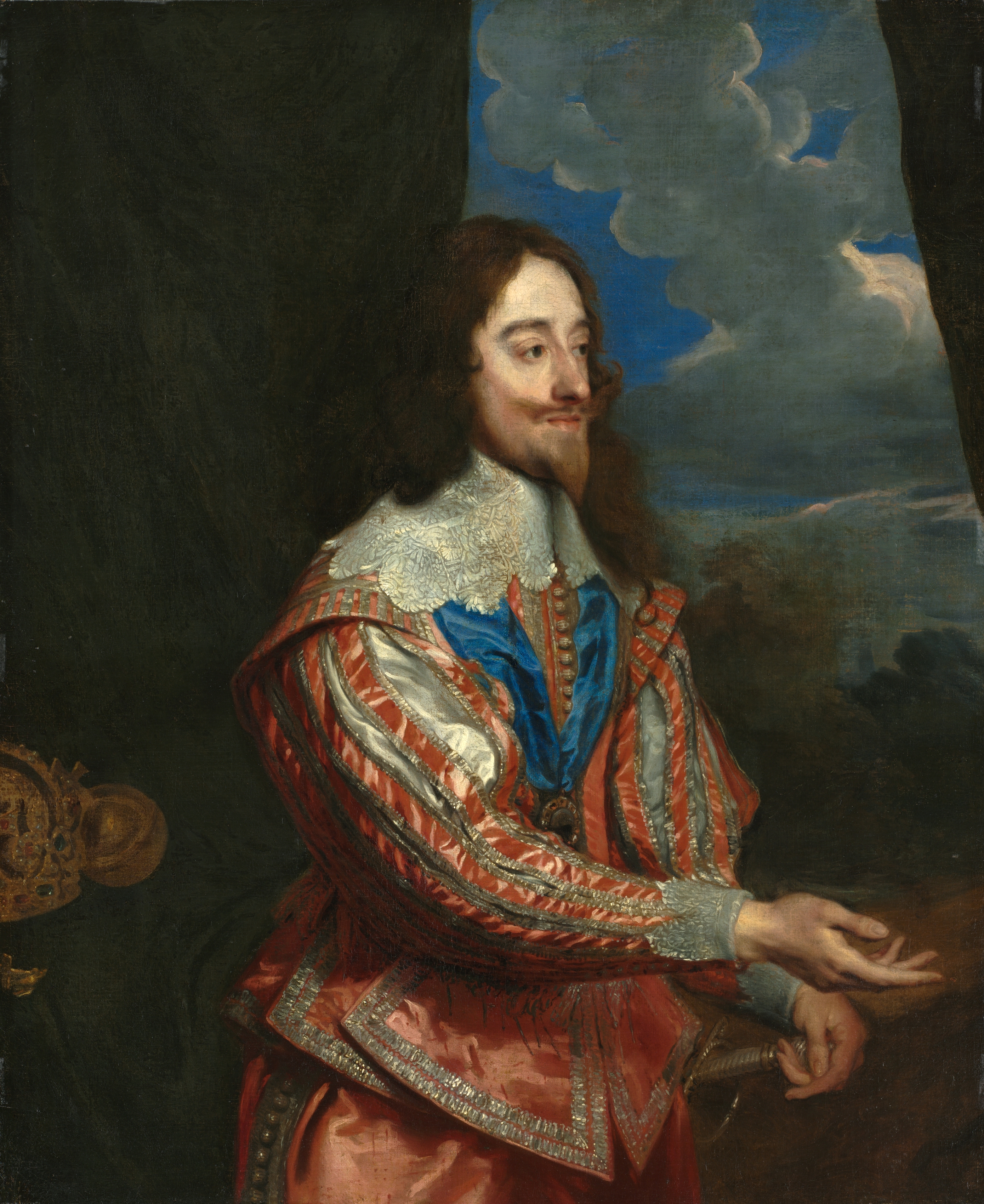 Portrait of Charles I (1600–1649) | Cleveland Museum of Art
