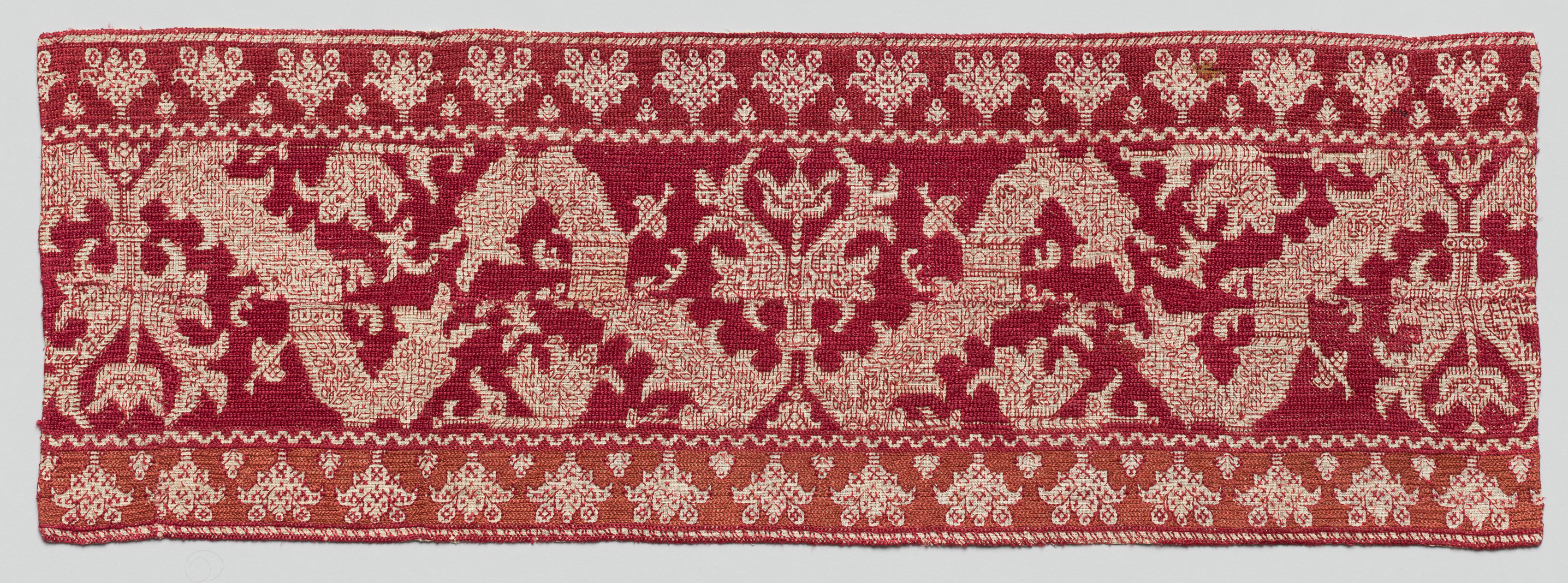 Fragment of a furnishing textile | Cleveland Museum of Art