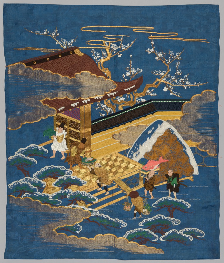 Embroidered Fukusa