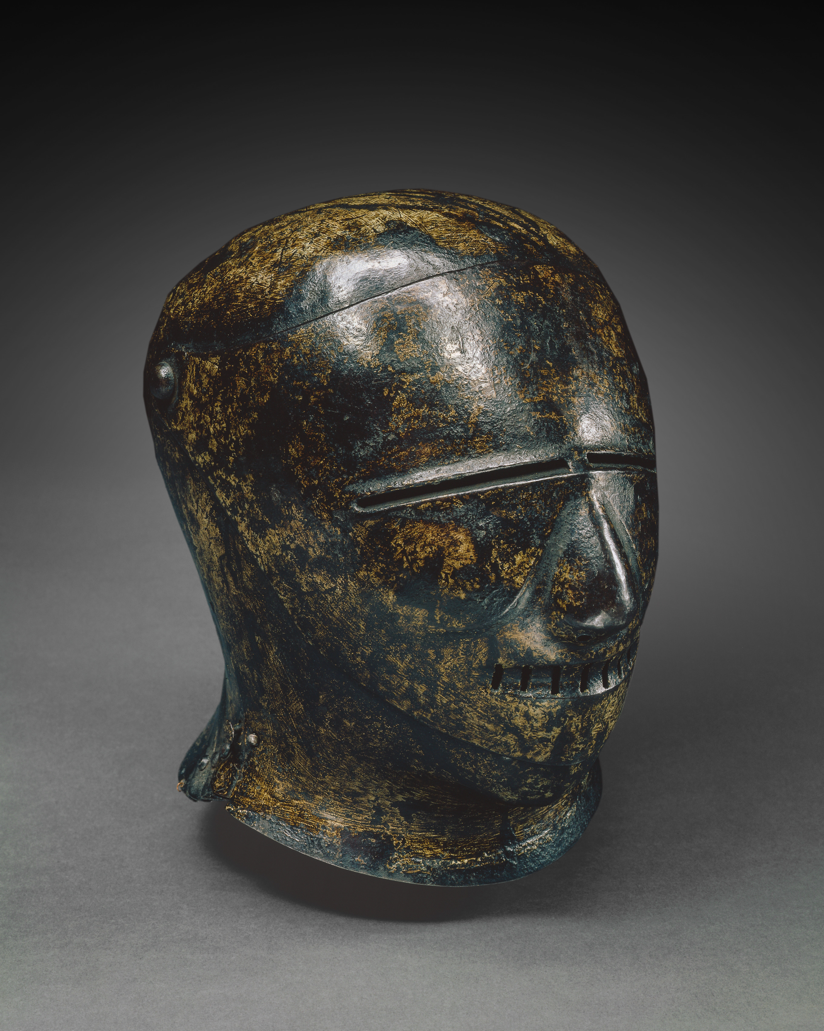 Closed Sallet with Grotesque Face Schembart visor Germany