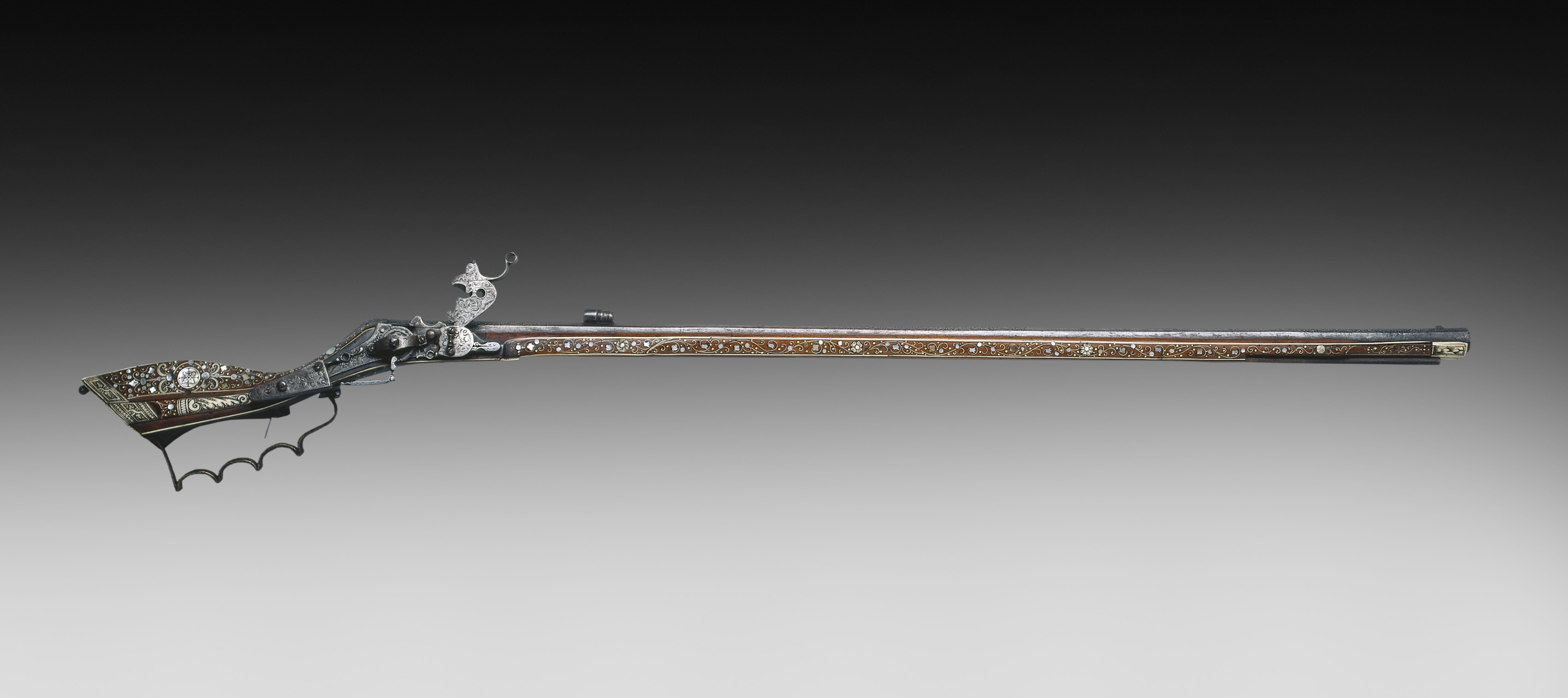Tschinki (Wheel-Lock Hunting Rifle) | Cleveland Museum of Art