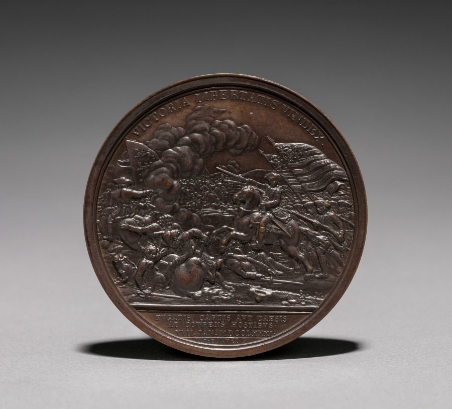 Medal: Daniel Morgan (reverse)