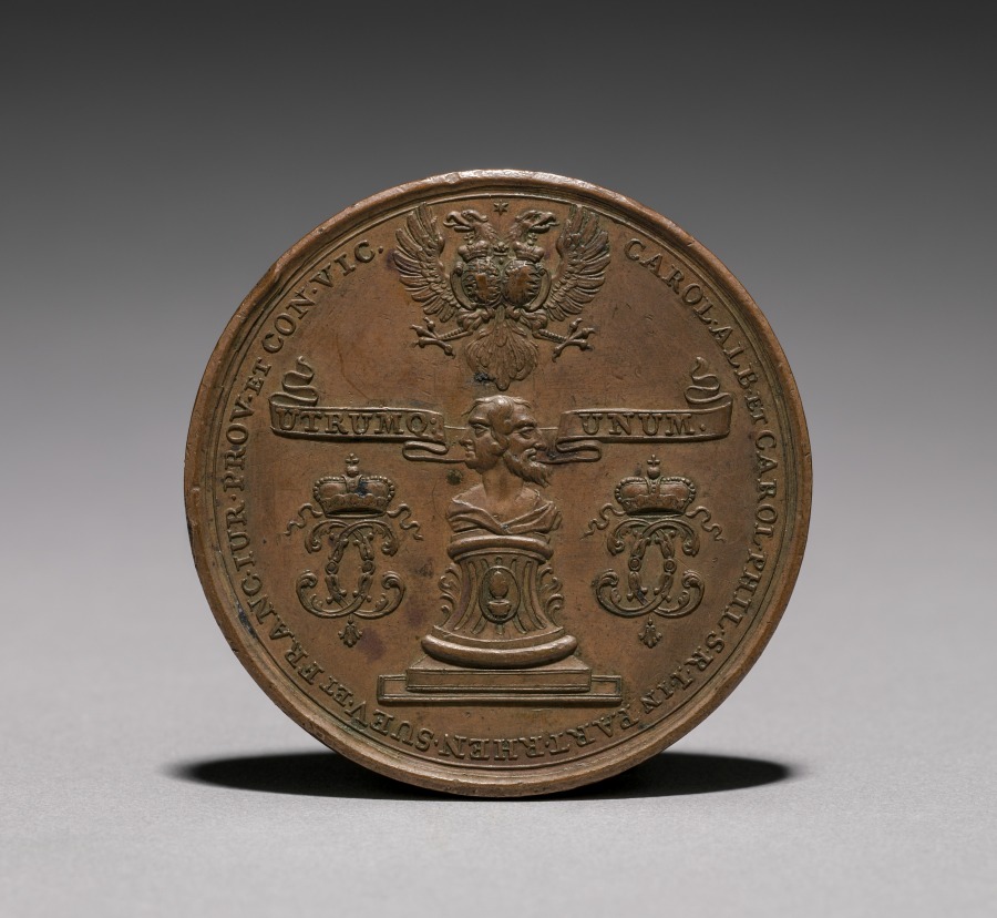 Augsburg Medal (reverse)