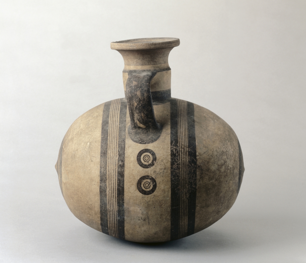 Barrel-Shaped Jug