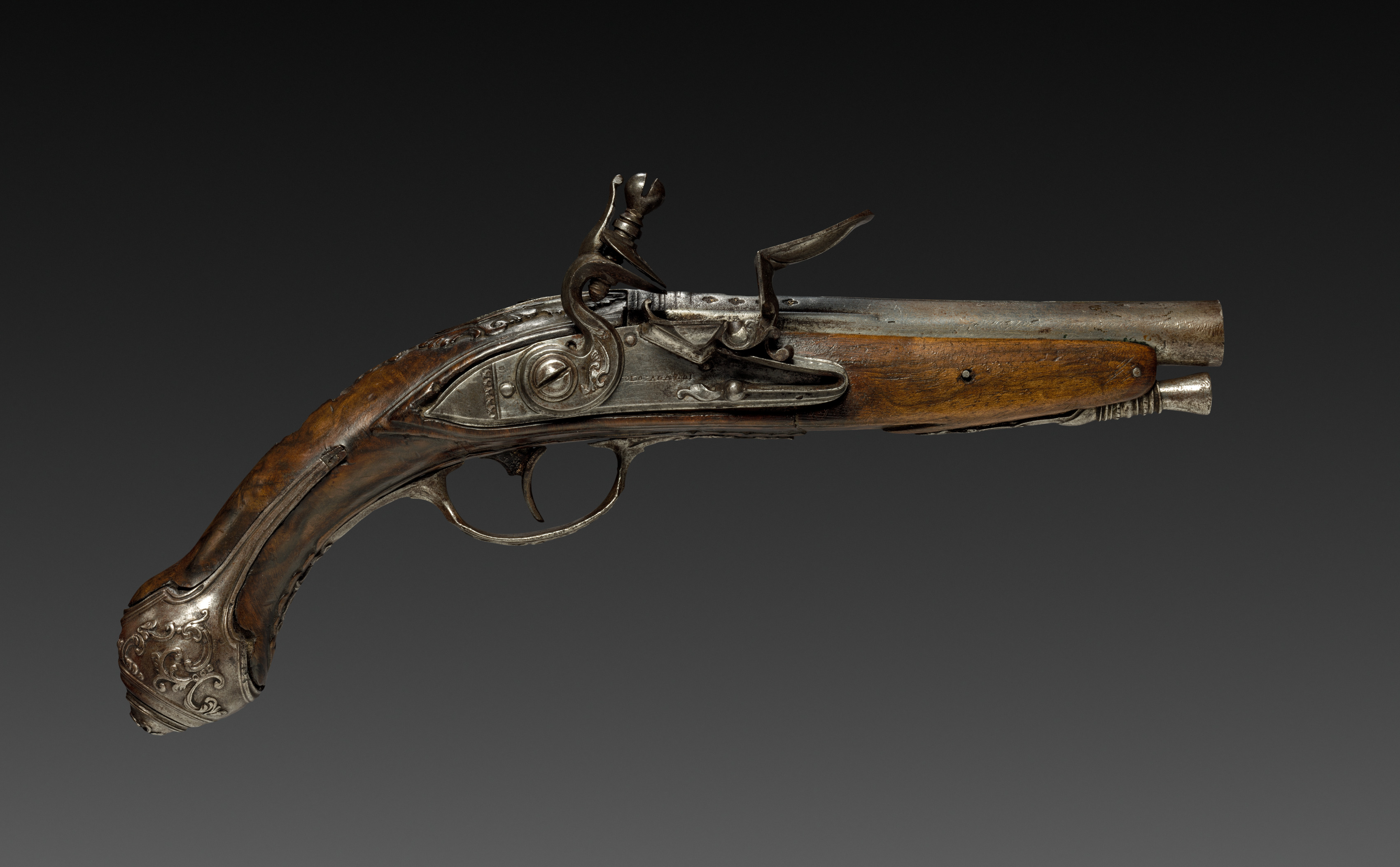 Flintlock Pistol | Cleveland Museum of Art