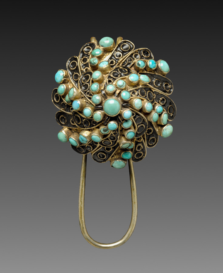Button by an unrecorded maker, The Cleveland Museum of Art