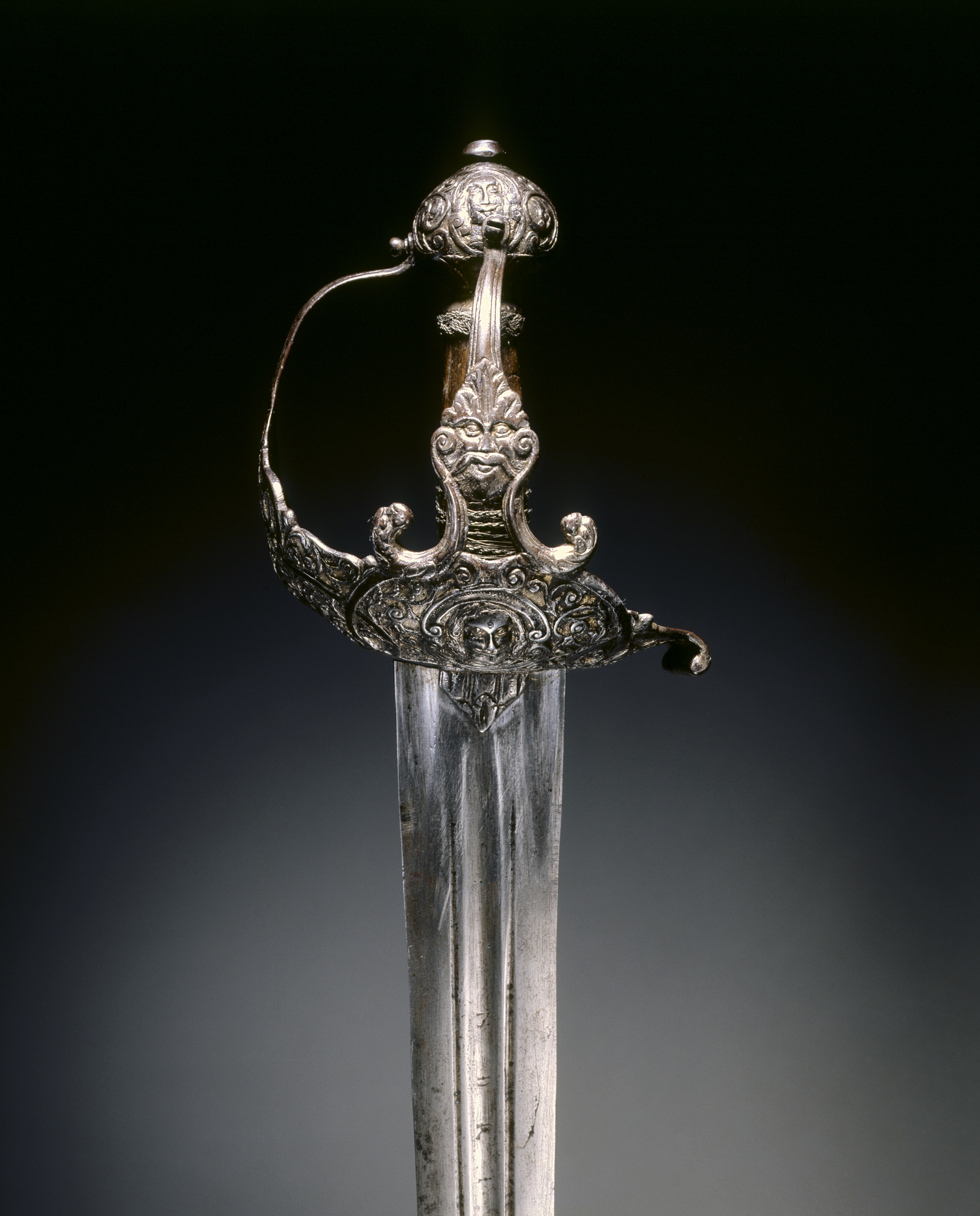 Basket-Hilt Broadsword (