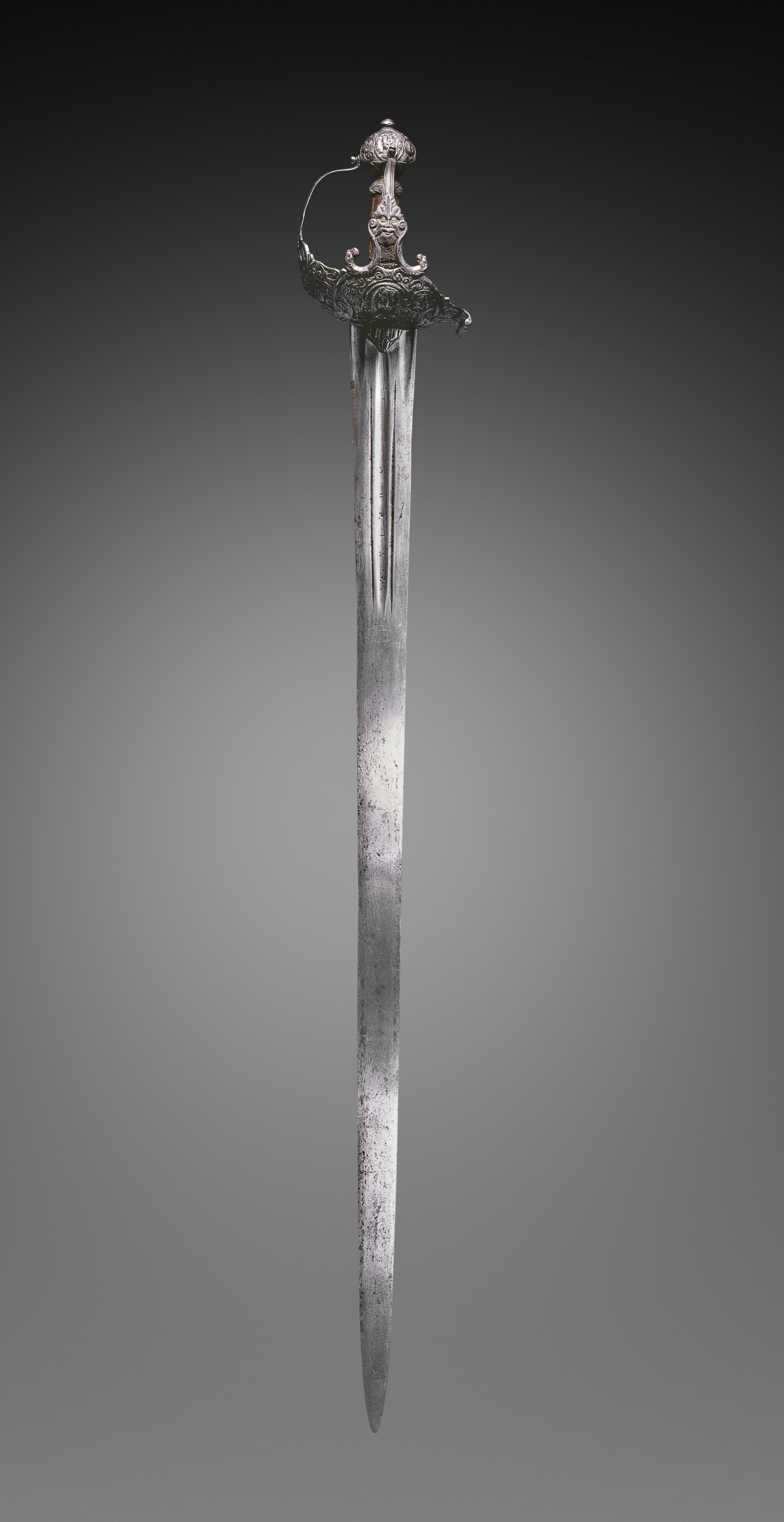 ☆ギルバートクラフト　バレリーナ燭台　ブロンズ　アンティーク　西洋美術品 Basket-Hilt Broadsword (