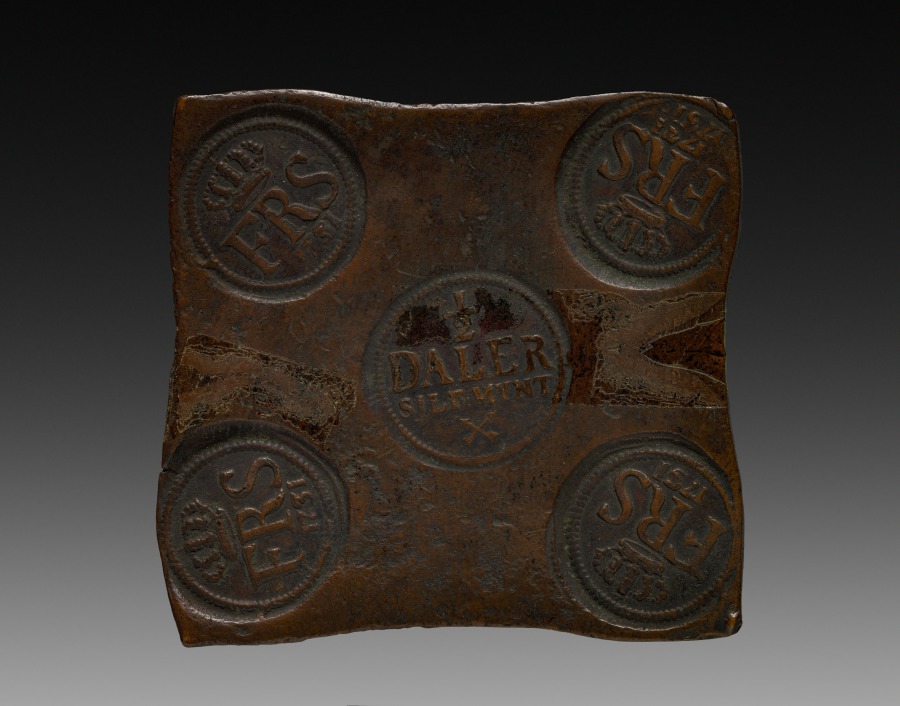 Swedish Plate Money (Half Daler)