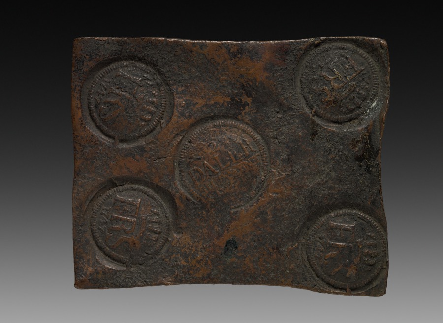 Swedish Plate Money (Two Daler) by an unrecorded maker, The Cleveland Museum of Art