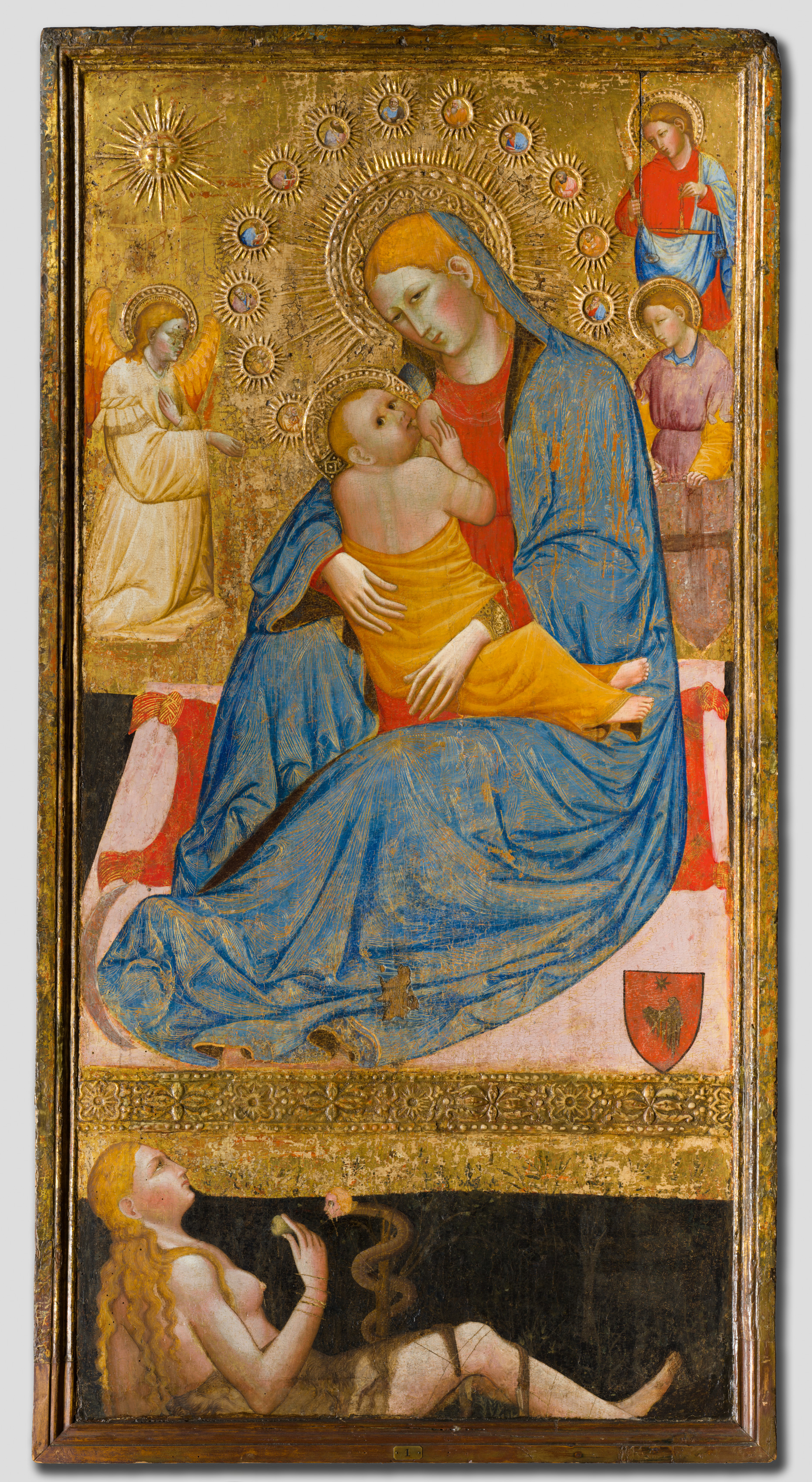 The Madonna of Humility with the Temptation of Eve Cleveland