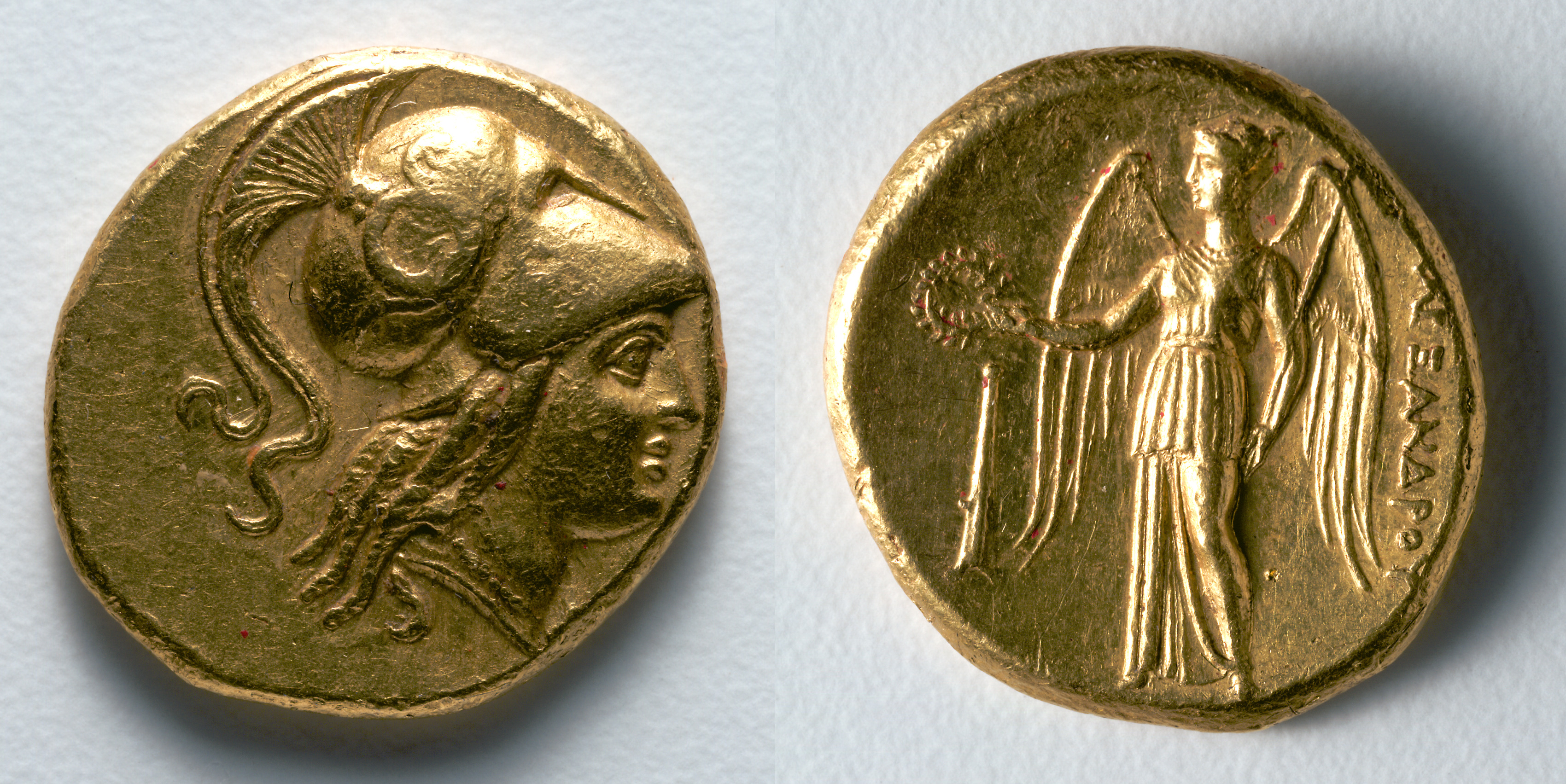 Stater: Head of Athena (obverse); Nike (reverse) | Cleveland