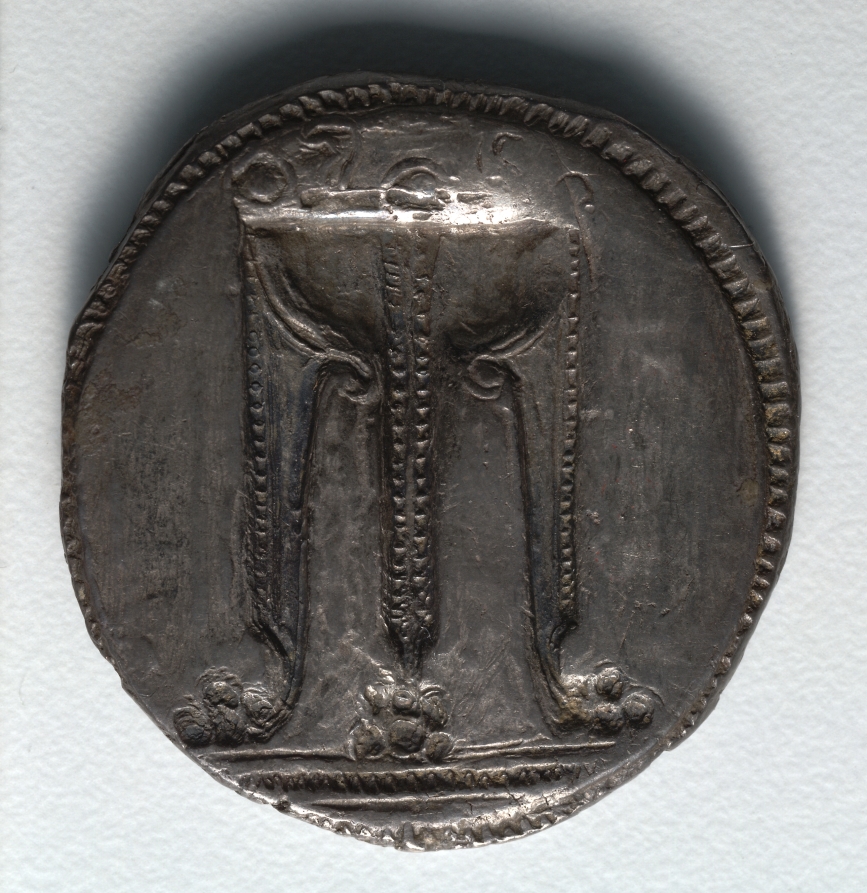 Stater: Tripod, Incuse (reverse)