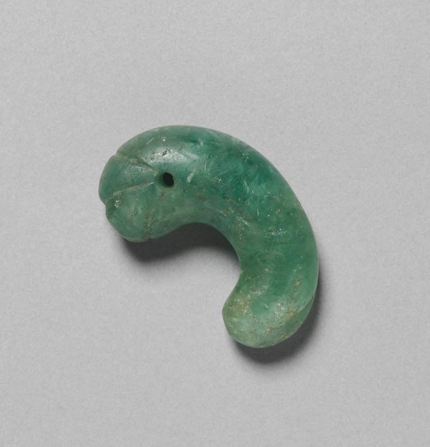 Comma-shaped Jade
