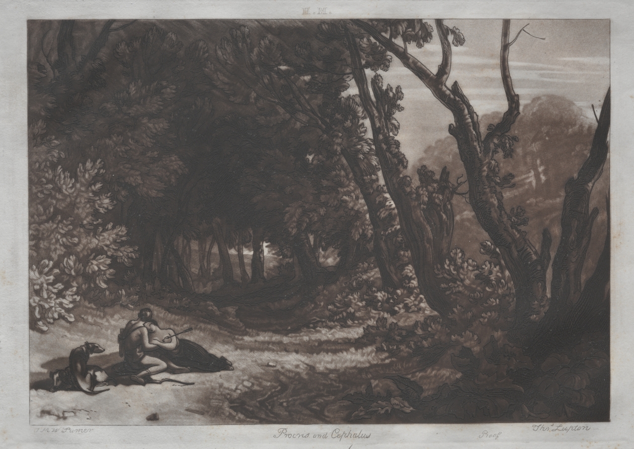 Procris and Cephalus