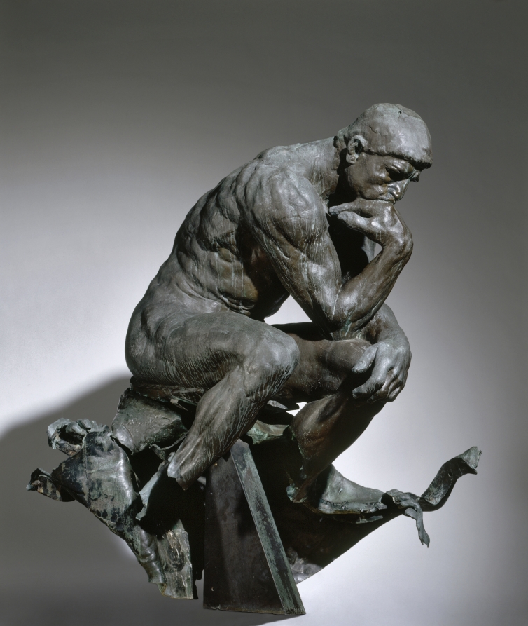 The Thinker France 19th century Cleveland Museum of Art