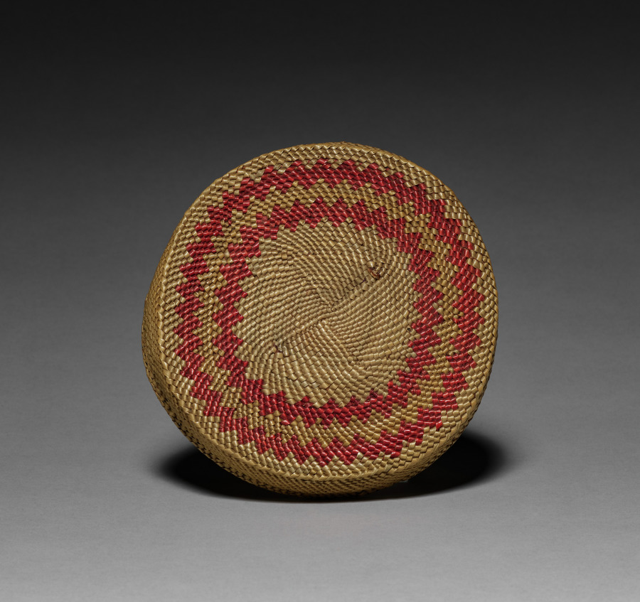 Ginger Jar- Shaped Basket (lid)