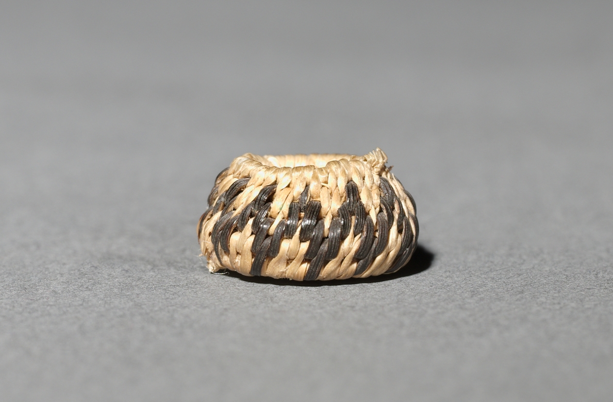 Miniature Round Basket