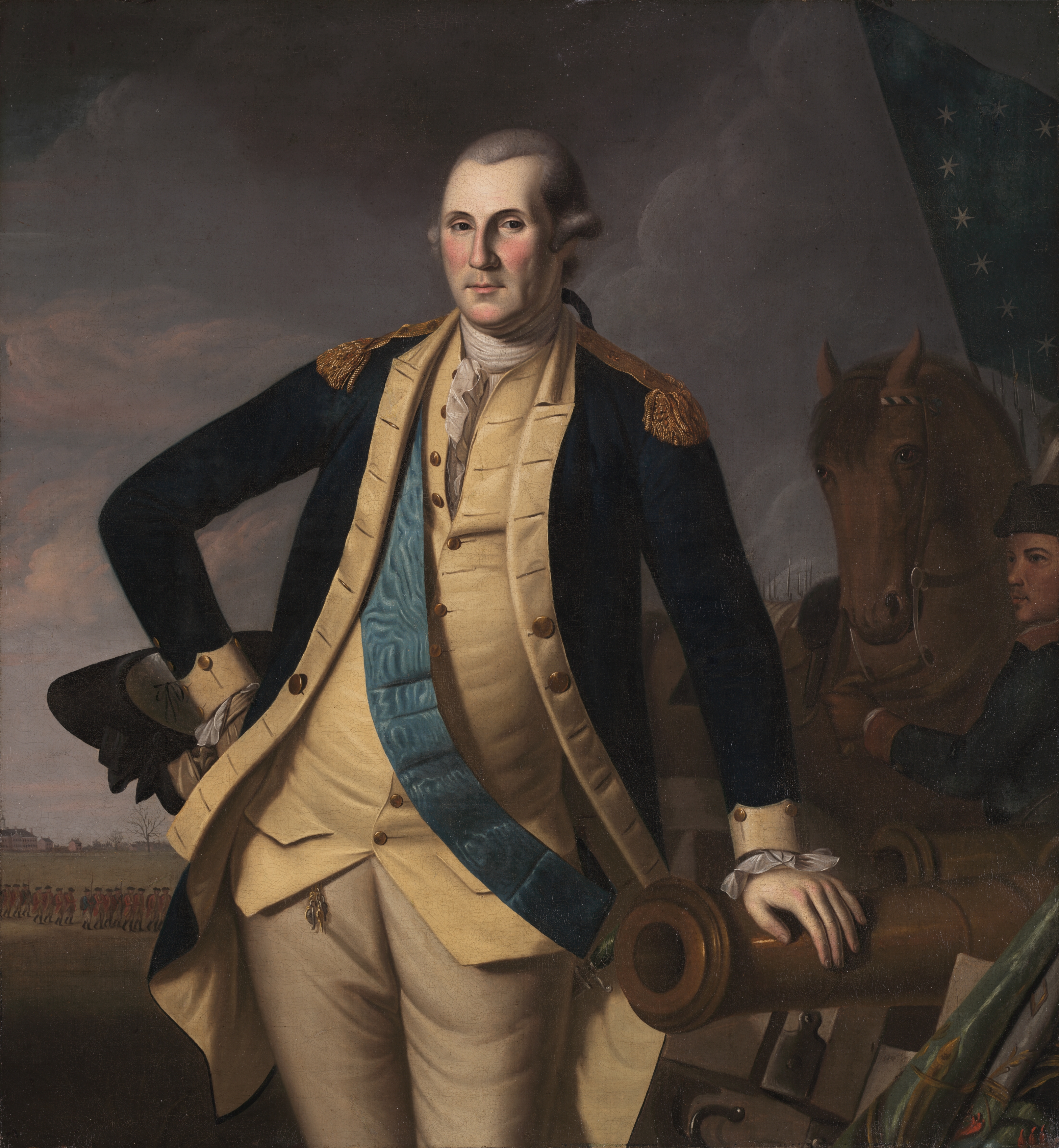 George Washington at Princeton | Cleveland Museum of Art