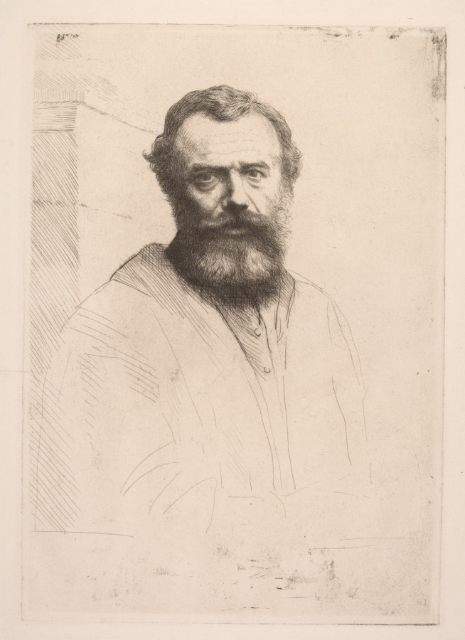 Self-Portrait (Third Plate)