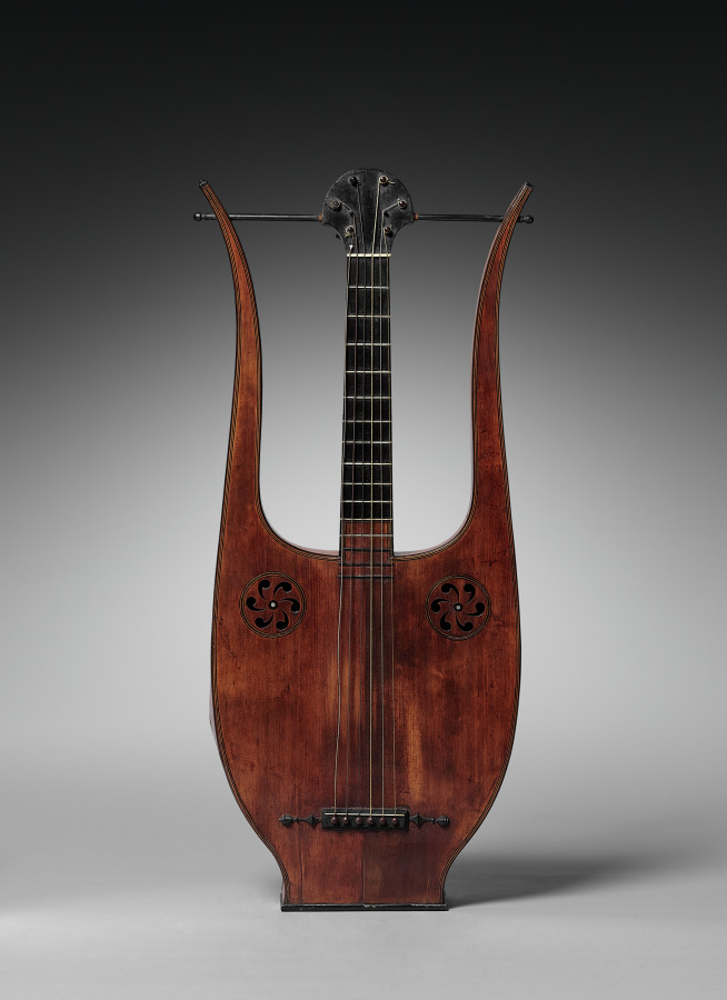 Lyre Guitar or Lirachitara