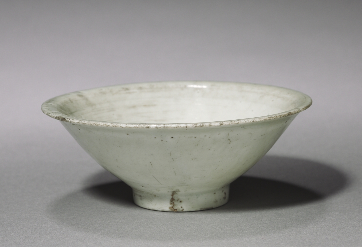 Bowl with Carved Design