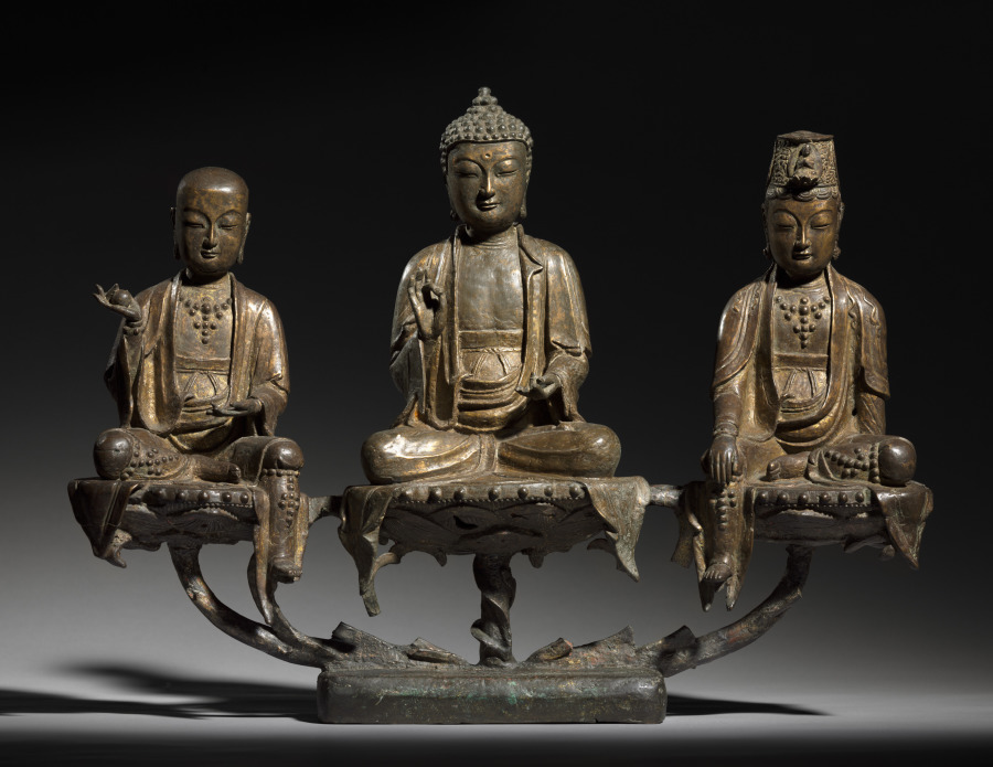 Amitabha Triad