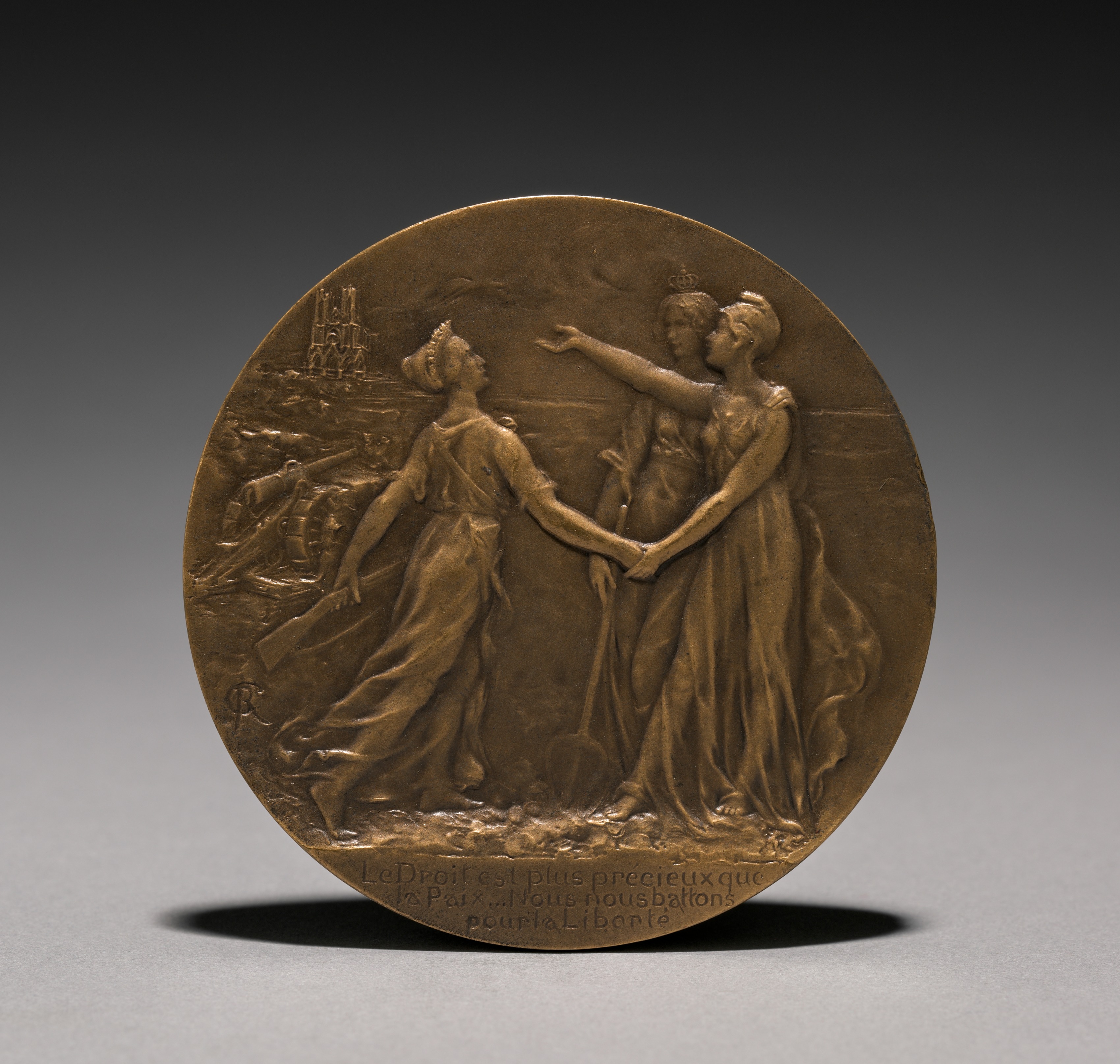 Medal (obverse)