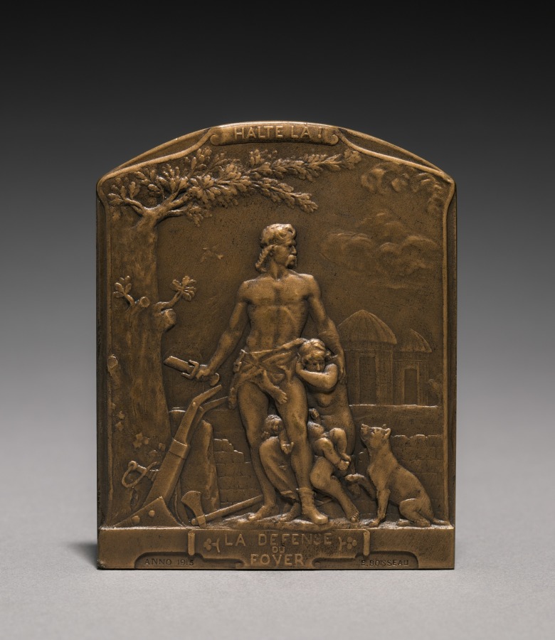 Medal (obverse)