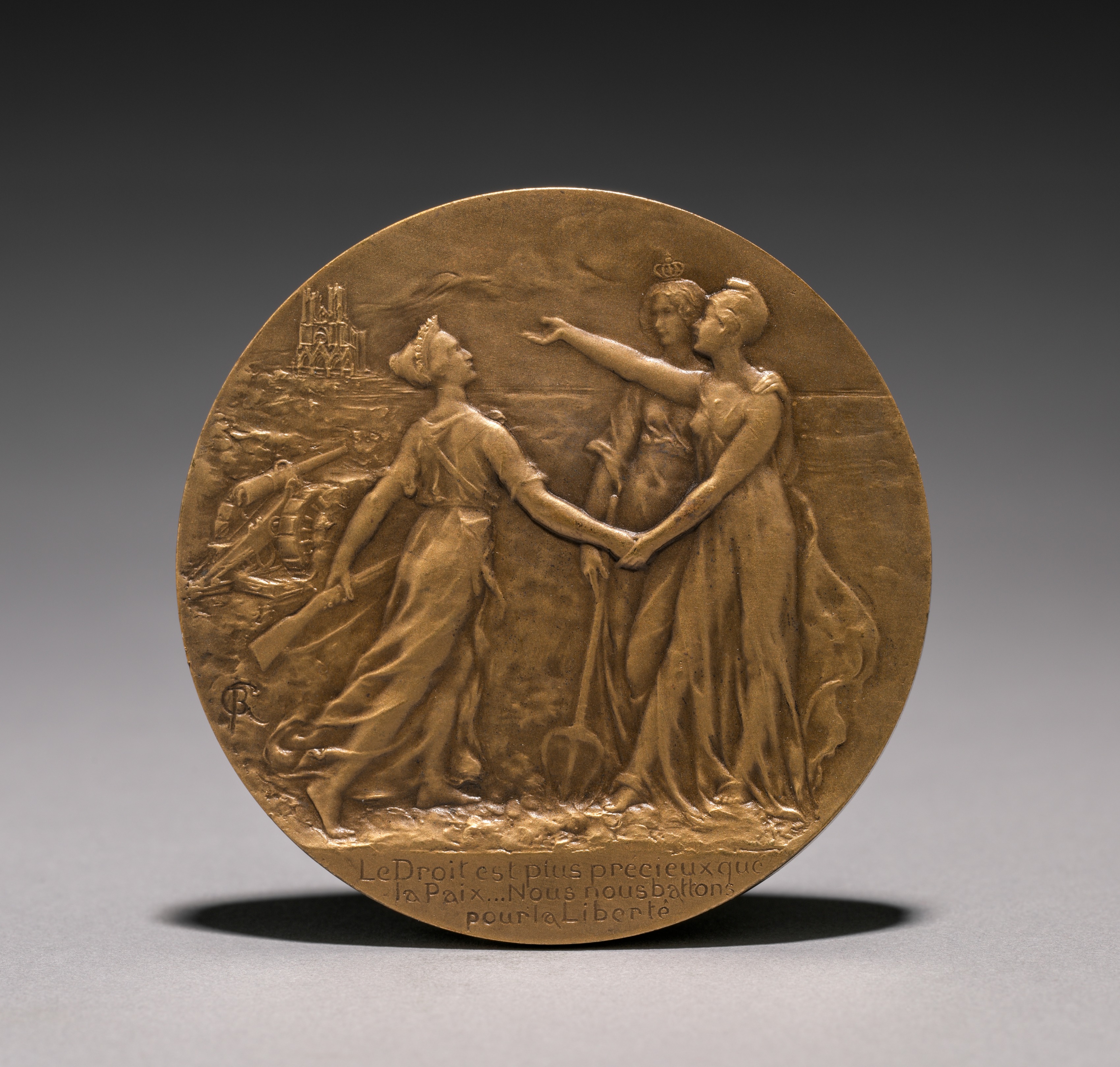 Medal (reverse)