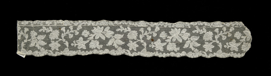 Fragment of a Lace Lappet
