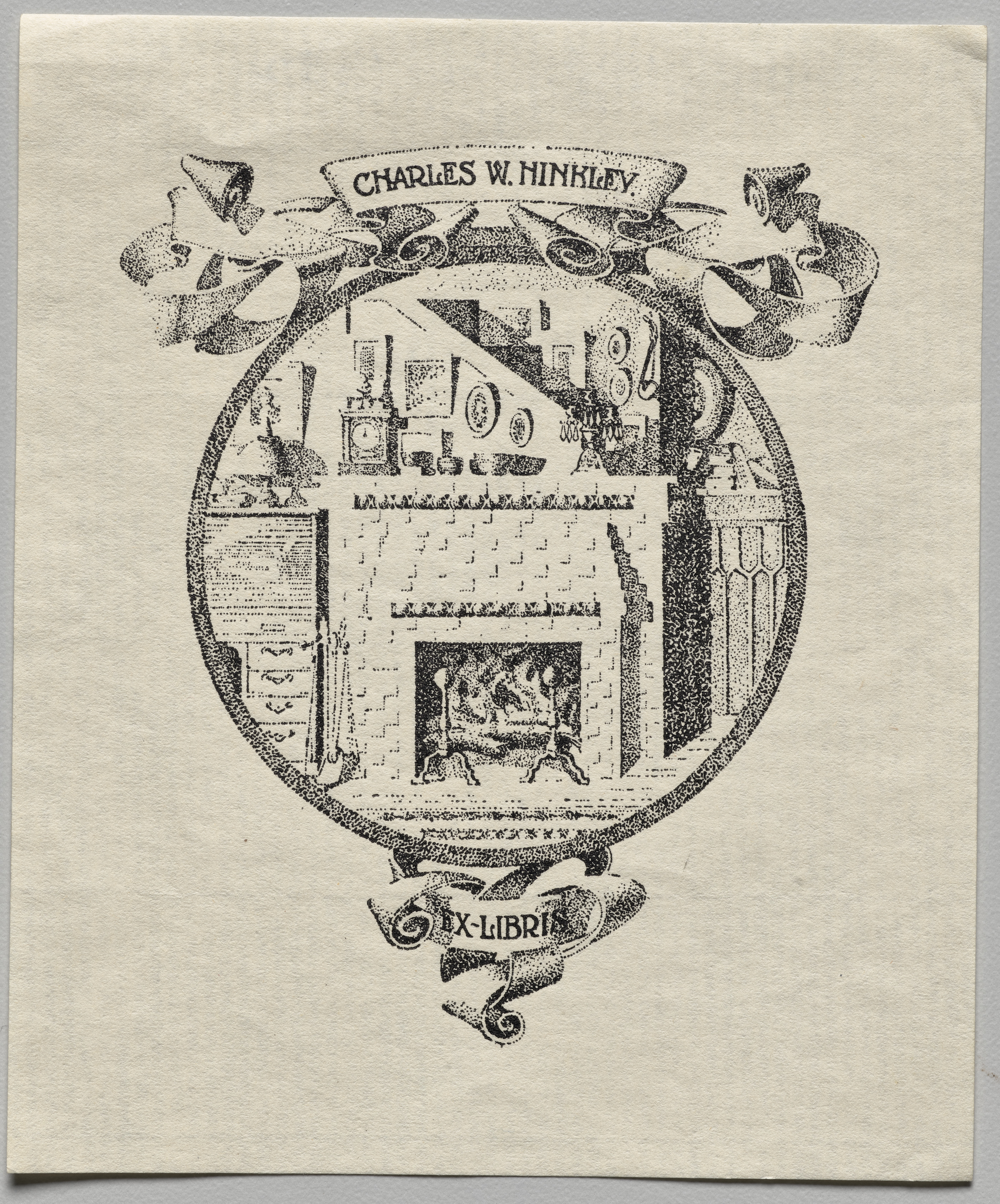 Bookplate: Charles W. Hinkley