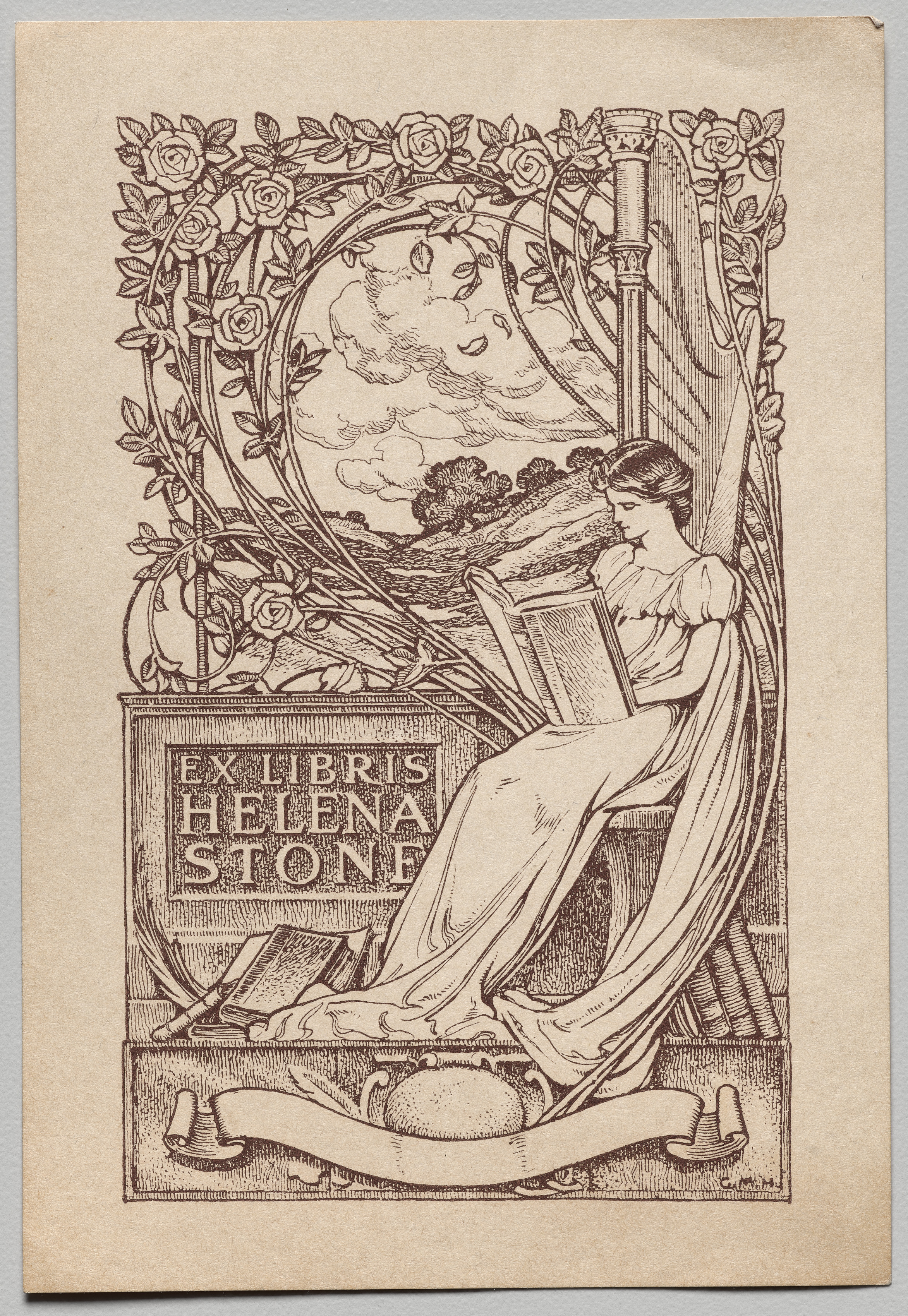 Bookplate: Helena Stone