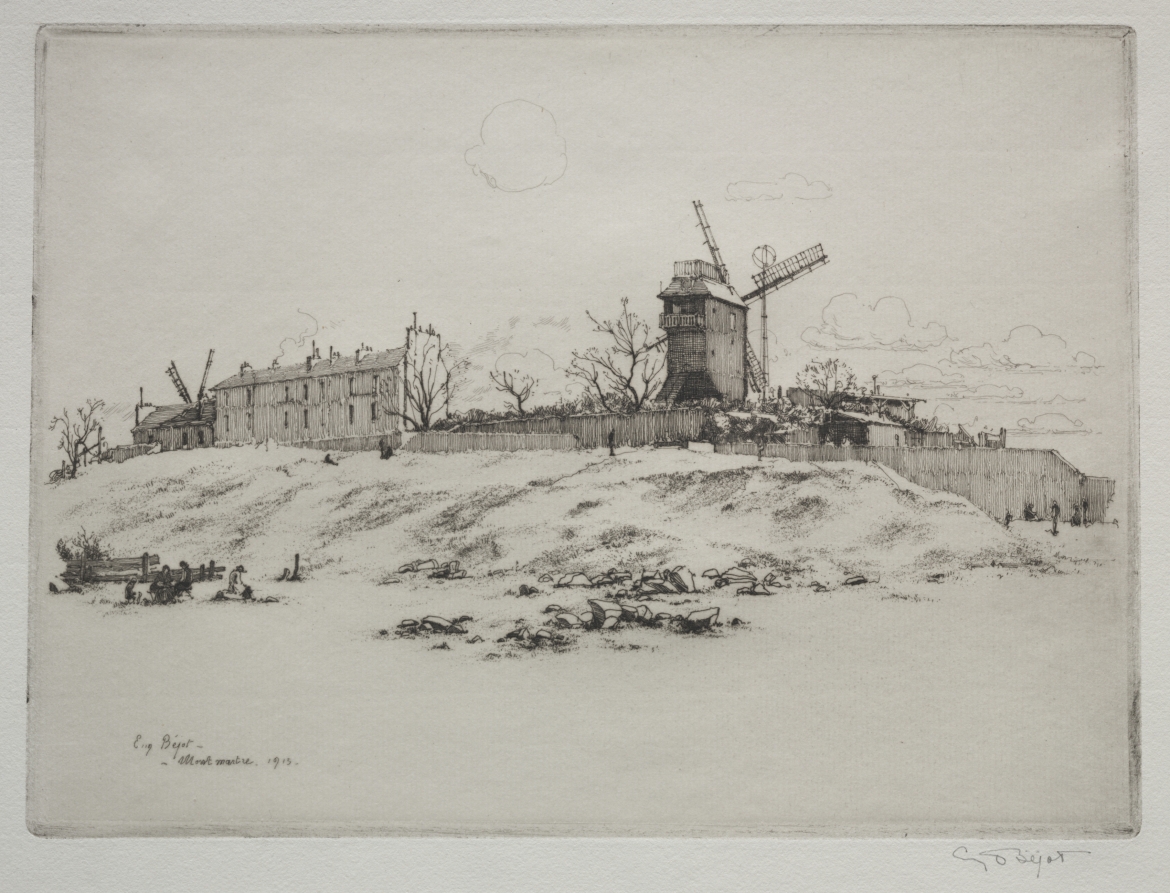 Moulin de la Gallette, Montmartre