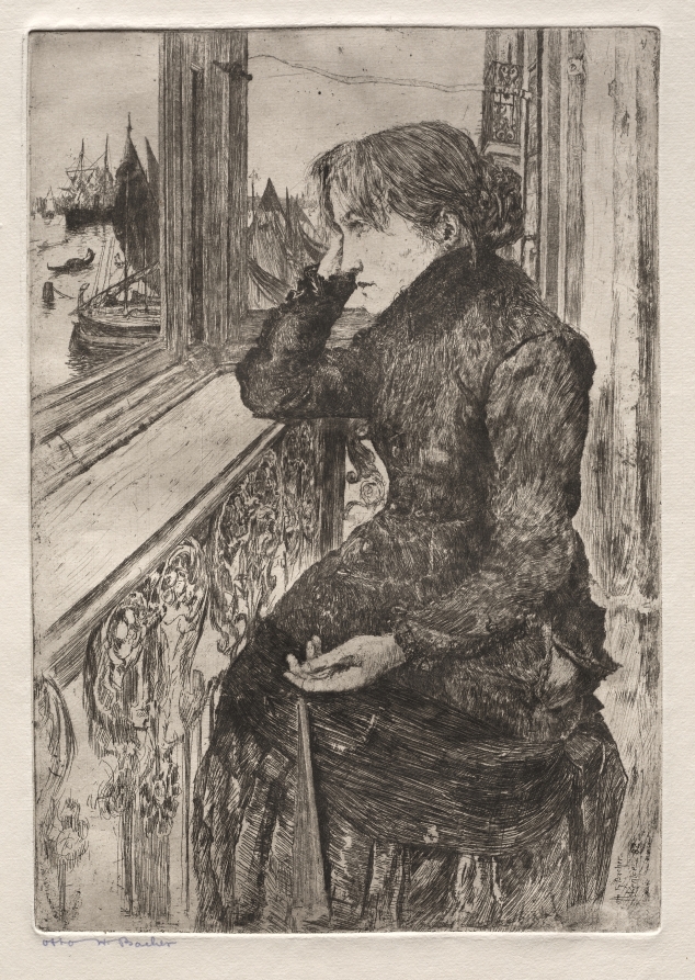 Etchings of Venice: Beautiful View