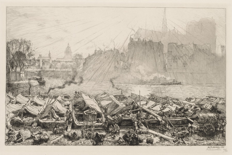 Le Grande Marché aux Pommes