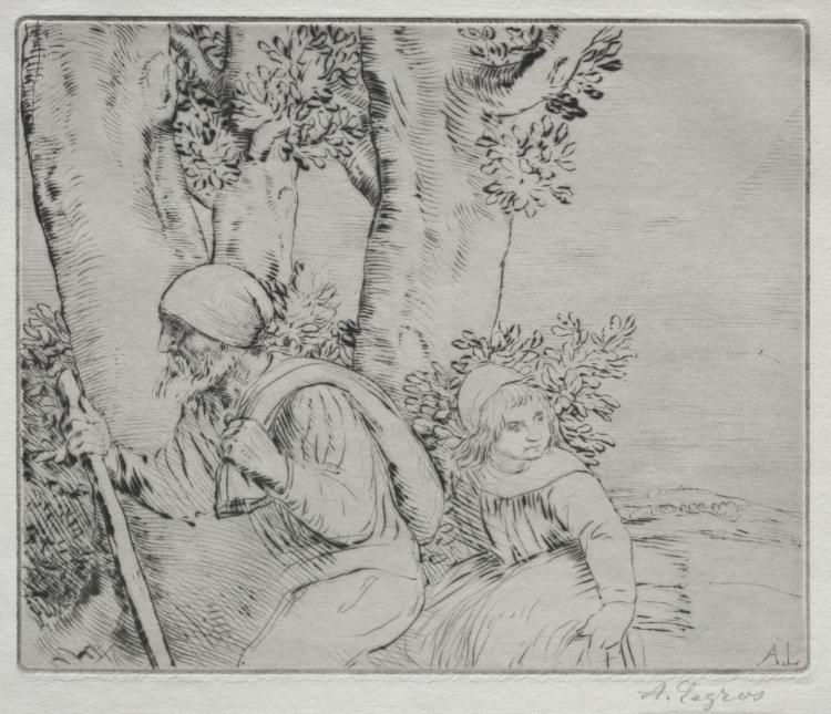 Return from the Field (2nd plate)