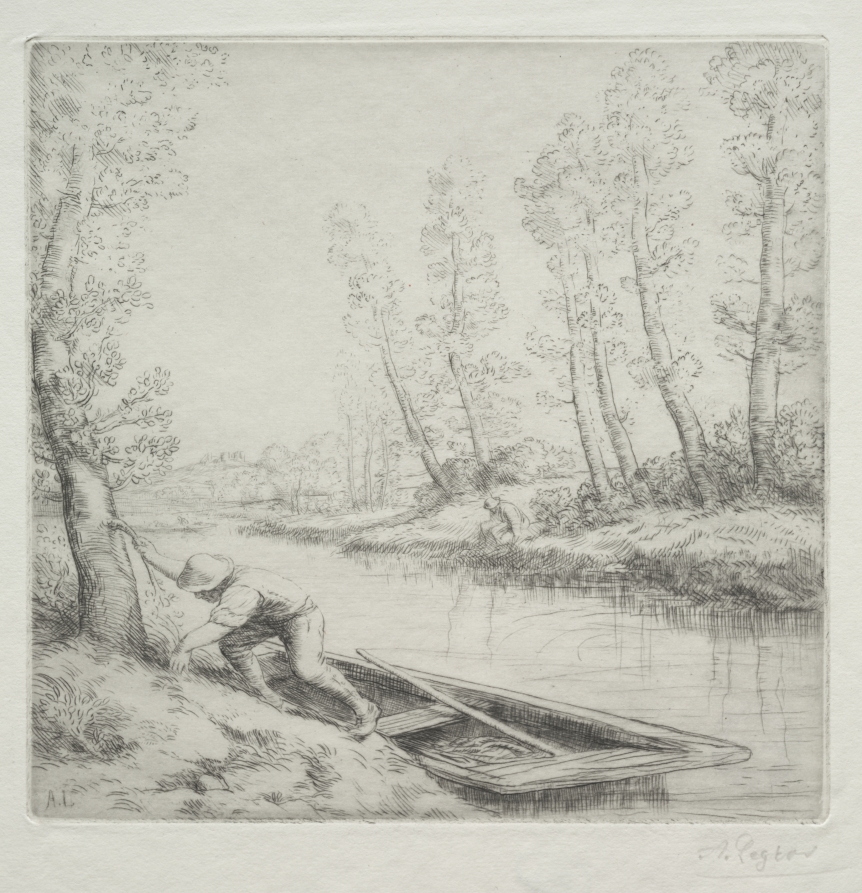Morning on the River (Le Matin sur la rivière)