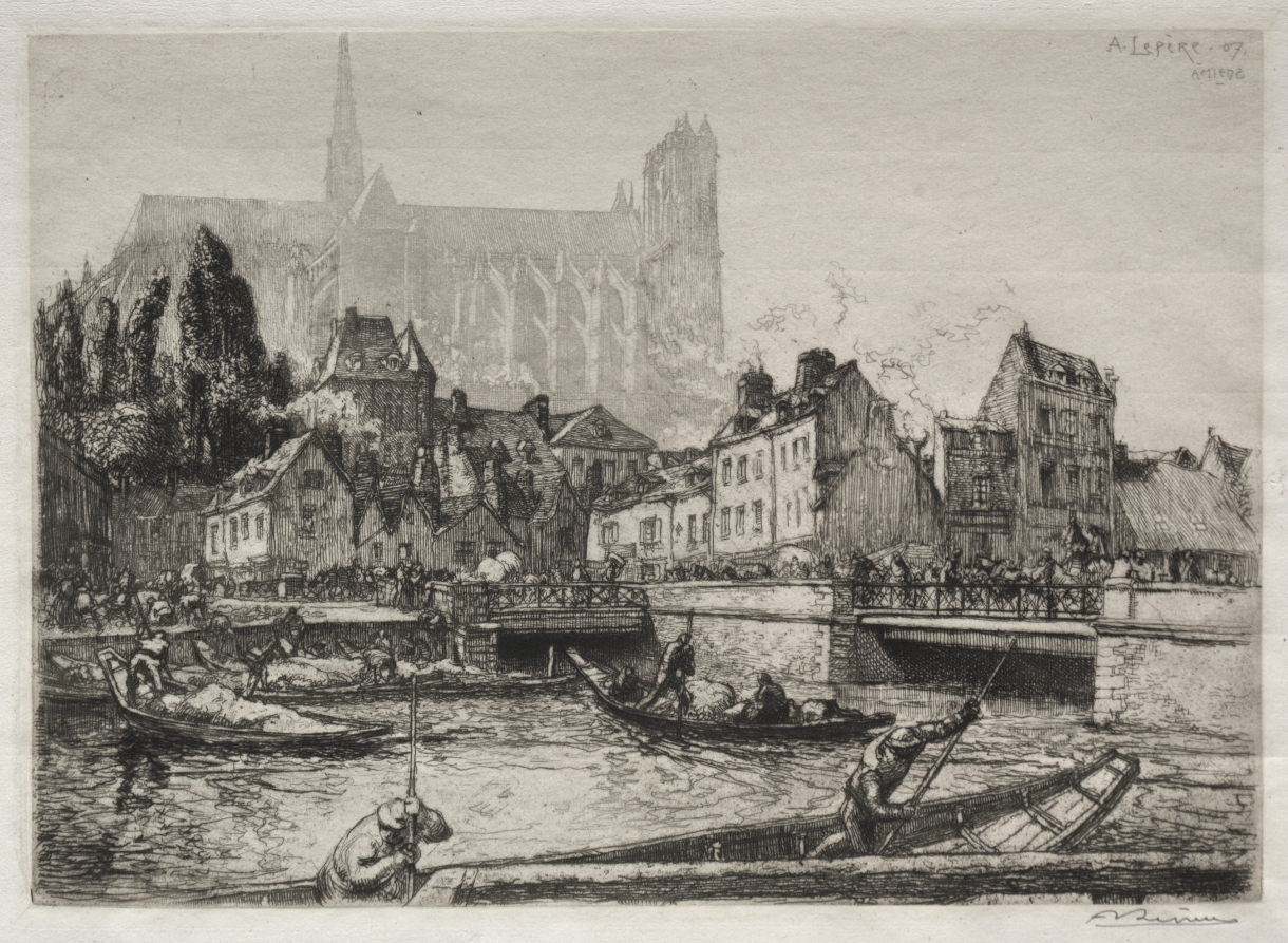 Arrivées des Légumes-Amiens