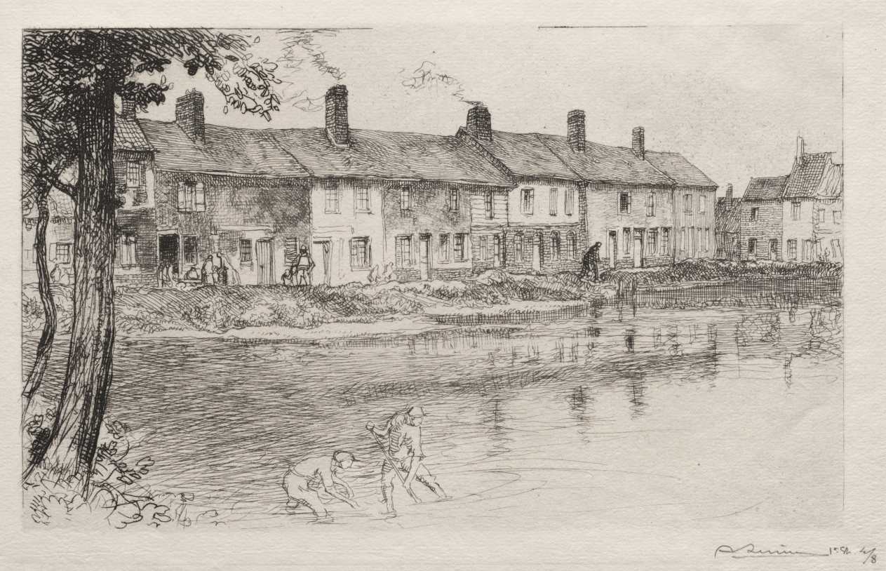 La Mare de la Prairie, Crèvecoeur