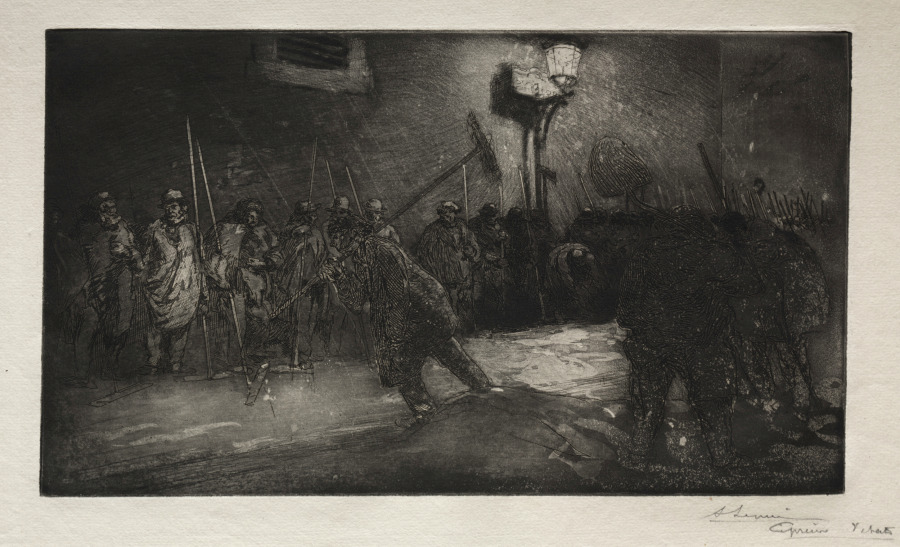 L'Appel des Balayeurs de la Nuit
