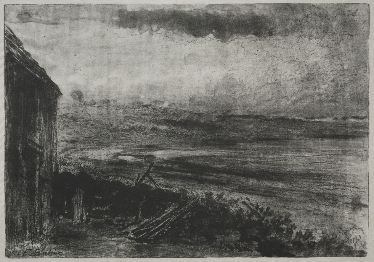 Fisherman's thatched cottage