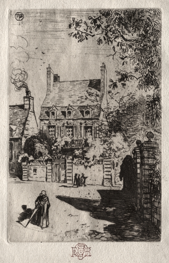 In Province: The House at Orléans