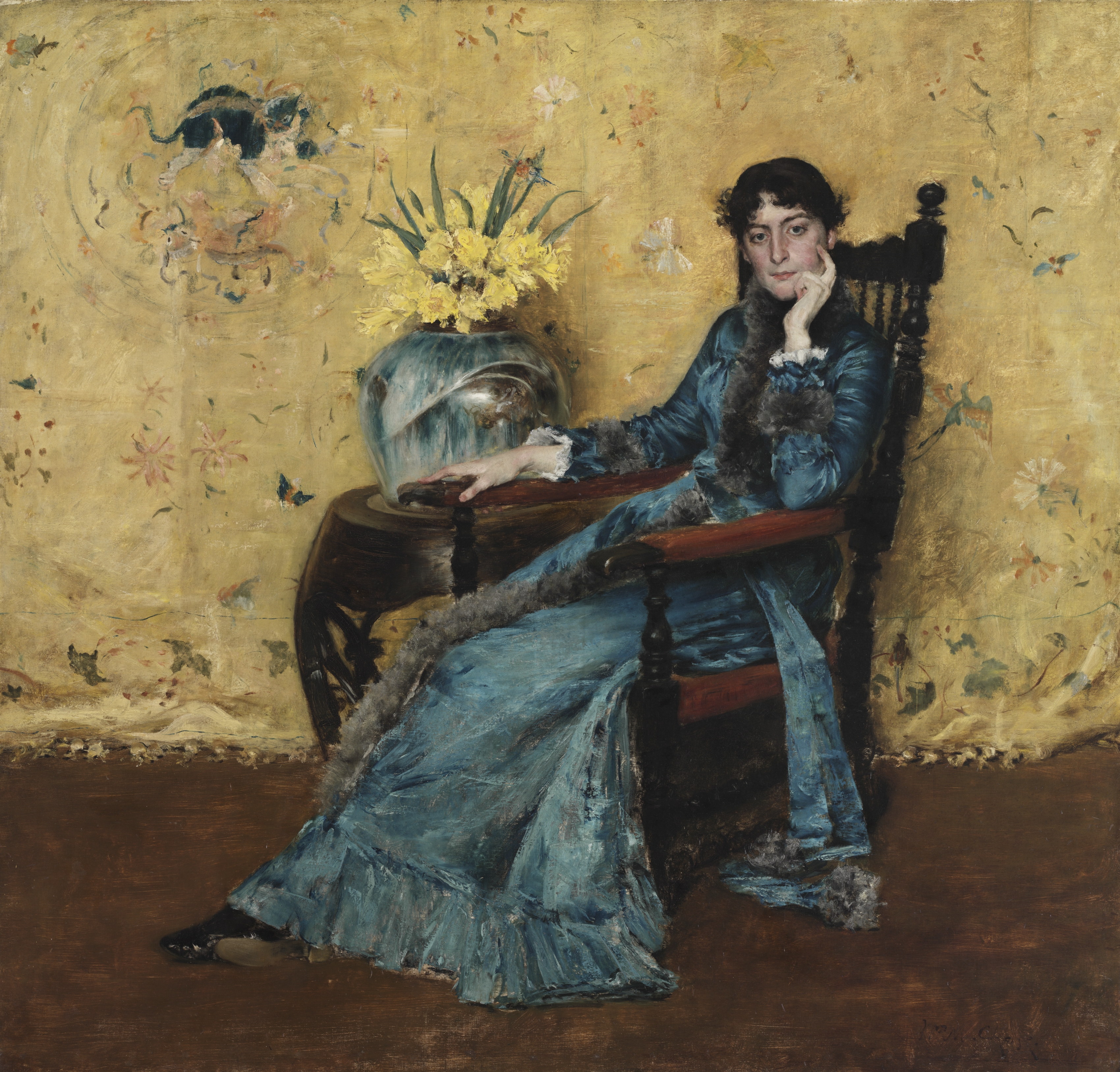 Portrait of Dora Wheeler | Cleveland Museum of Art