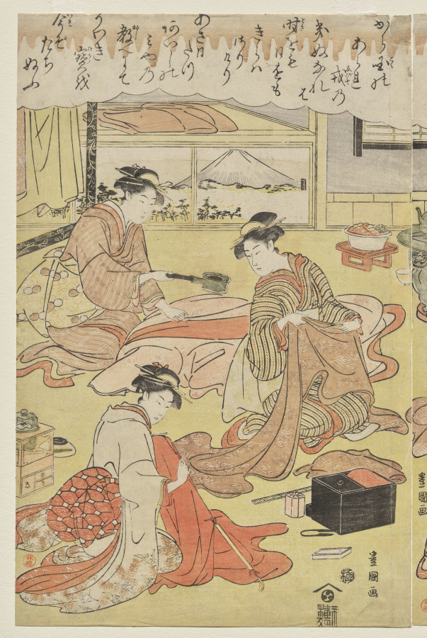 Women Making Clothing