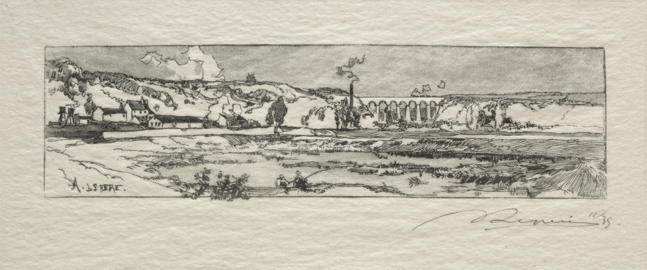 Etang d'Issy les Moulineaux