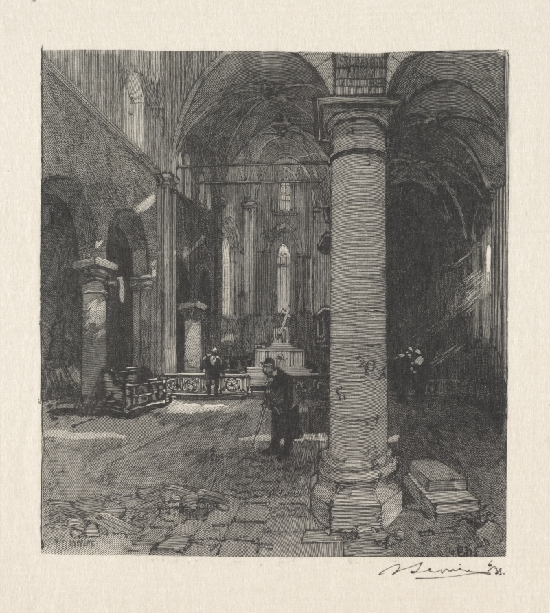 Interieur de l'Eglise