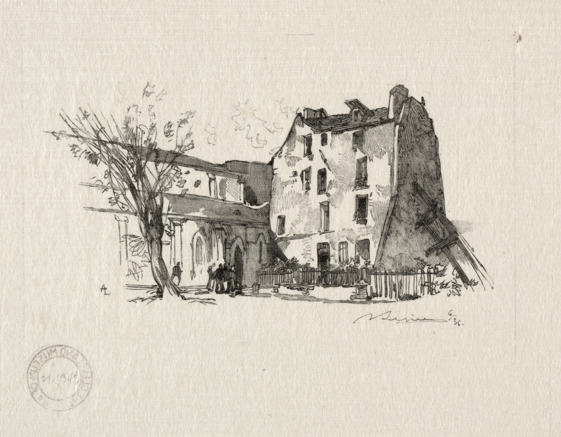 St. Julien le Pauvre: Le Presbytère